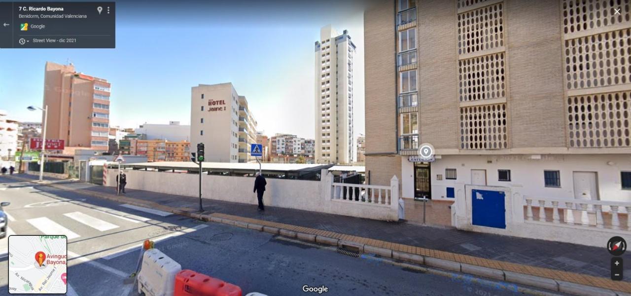 Apartamento Esturion Apartment Benidorm Exterior photo